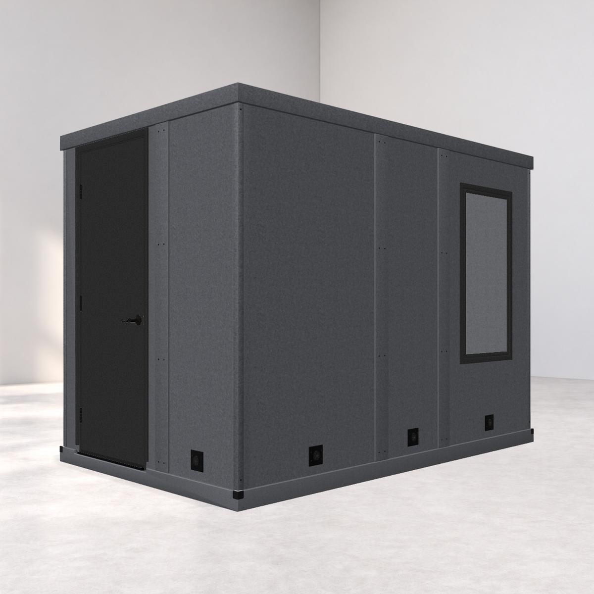 LA Vocal Booths 6x10 Exterior