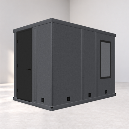 LA Vocal Booths 6x10 Exterior