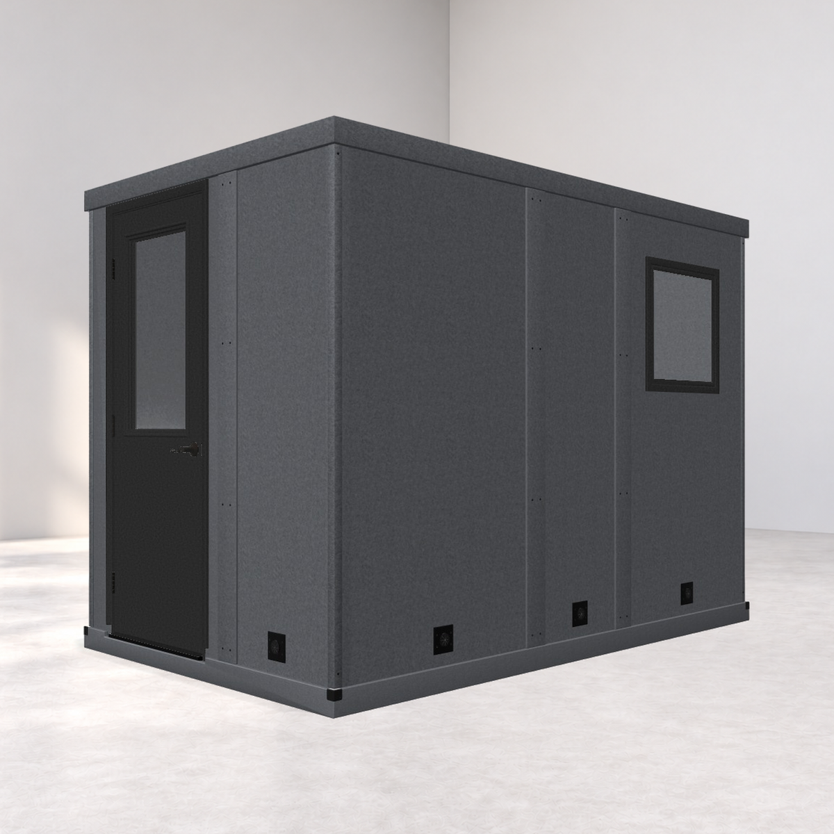 LA Vocal Booths 6x10 Exterior