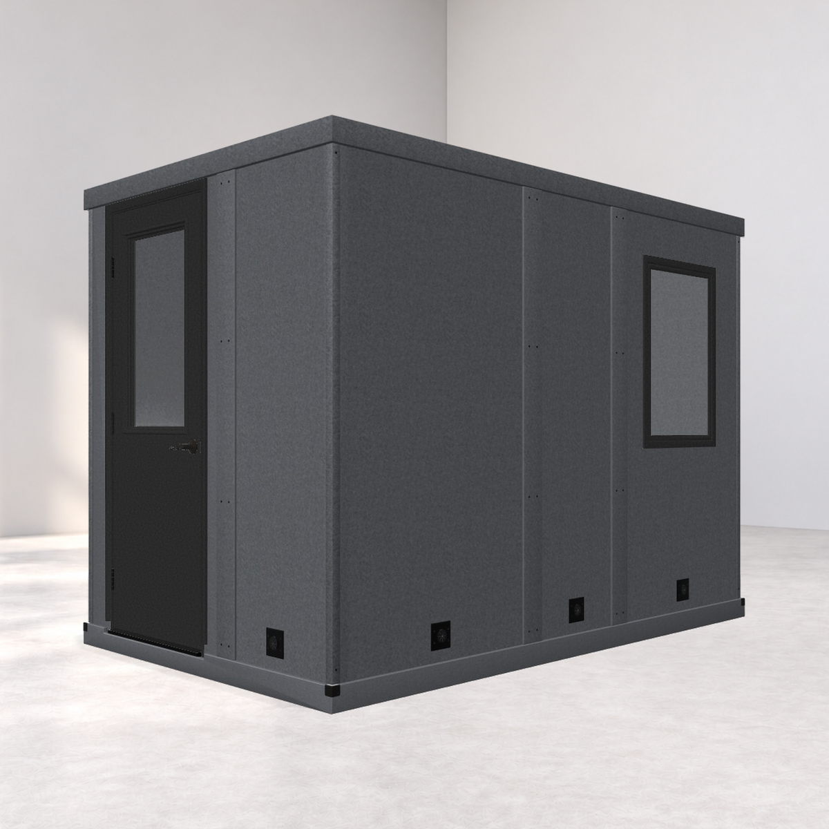LA Vocal Booths 6x10 Exterior