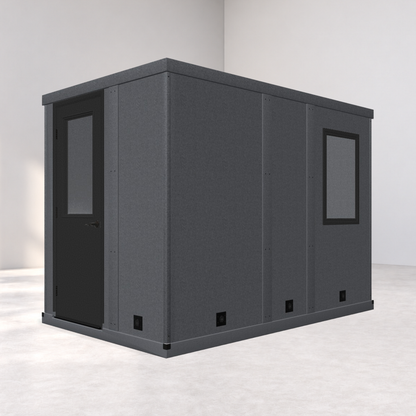 LA Vocal Booths 6x10 Exterior