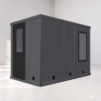 LA Vocal Booths 6x10 Exterior