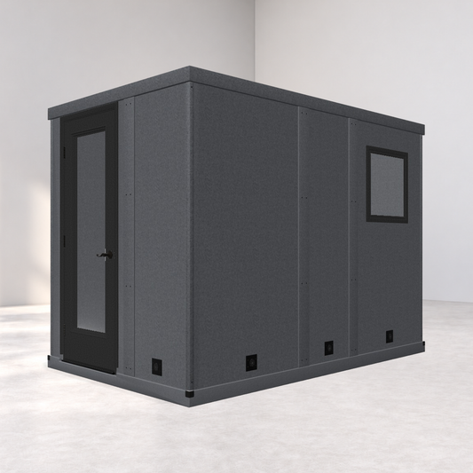 LA Vocal Booths 6x10 Exterior