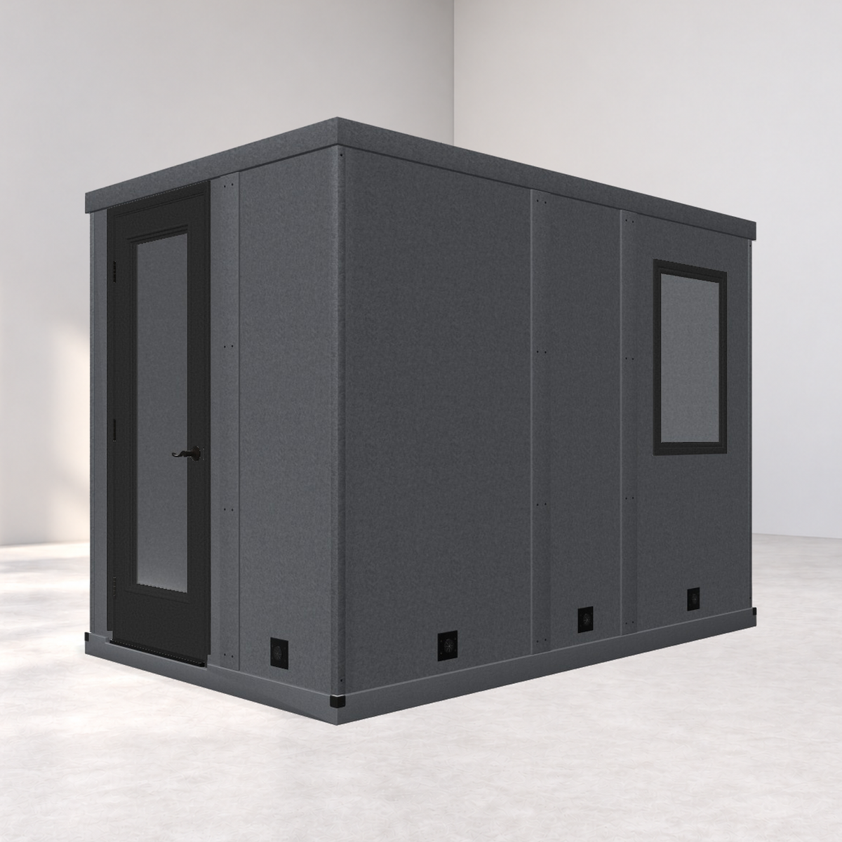 LA Vocal Booths 6x10 Exterior