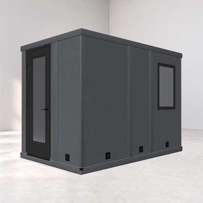 LA Vocal Booths 6x10 Exterior