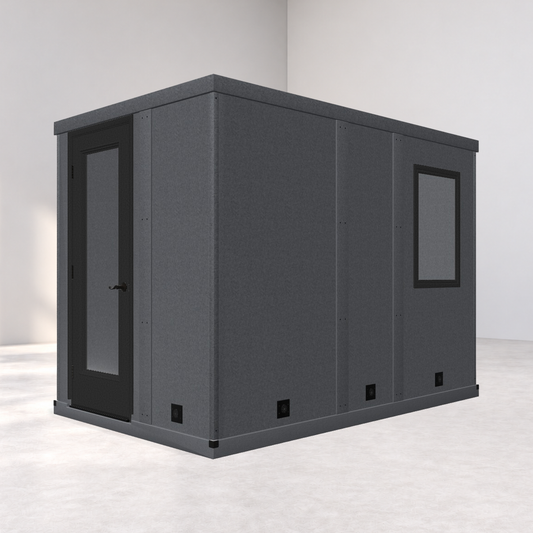 LA Vocal Booths 6x10 Exterior