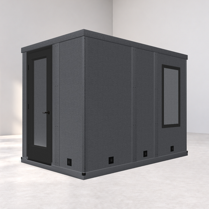 LA Vocal Booths 6x10 Exterior