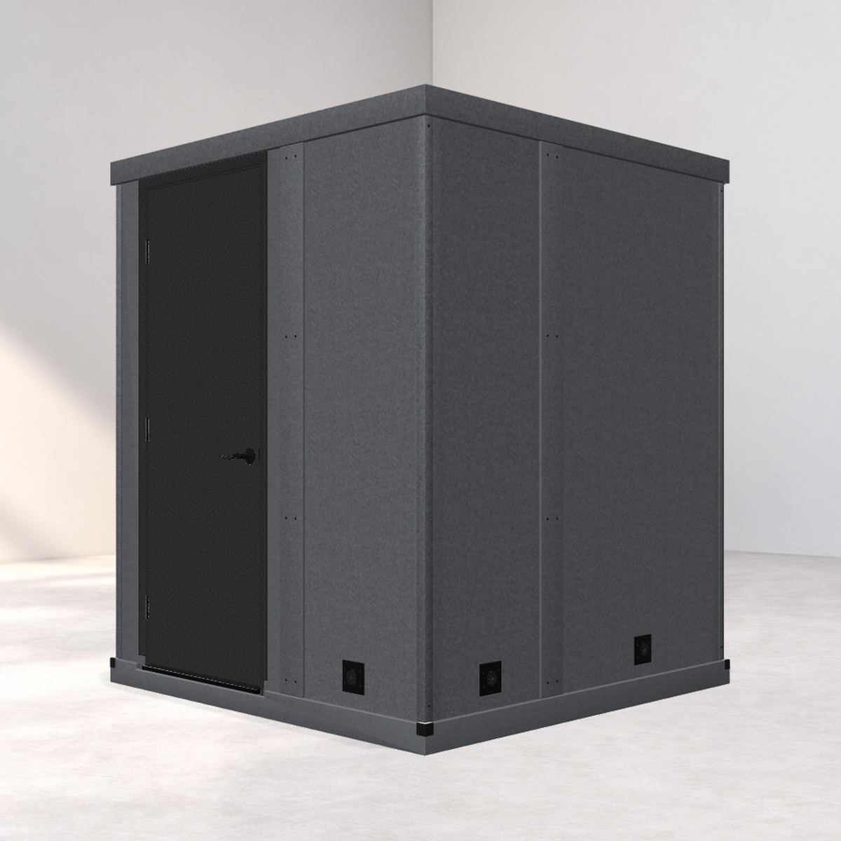 LA Vocal Booths 6x6 Exterior