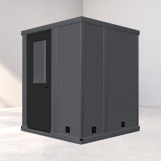 LA Vocal Booths 6x6 Exterior