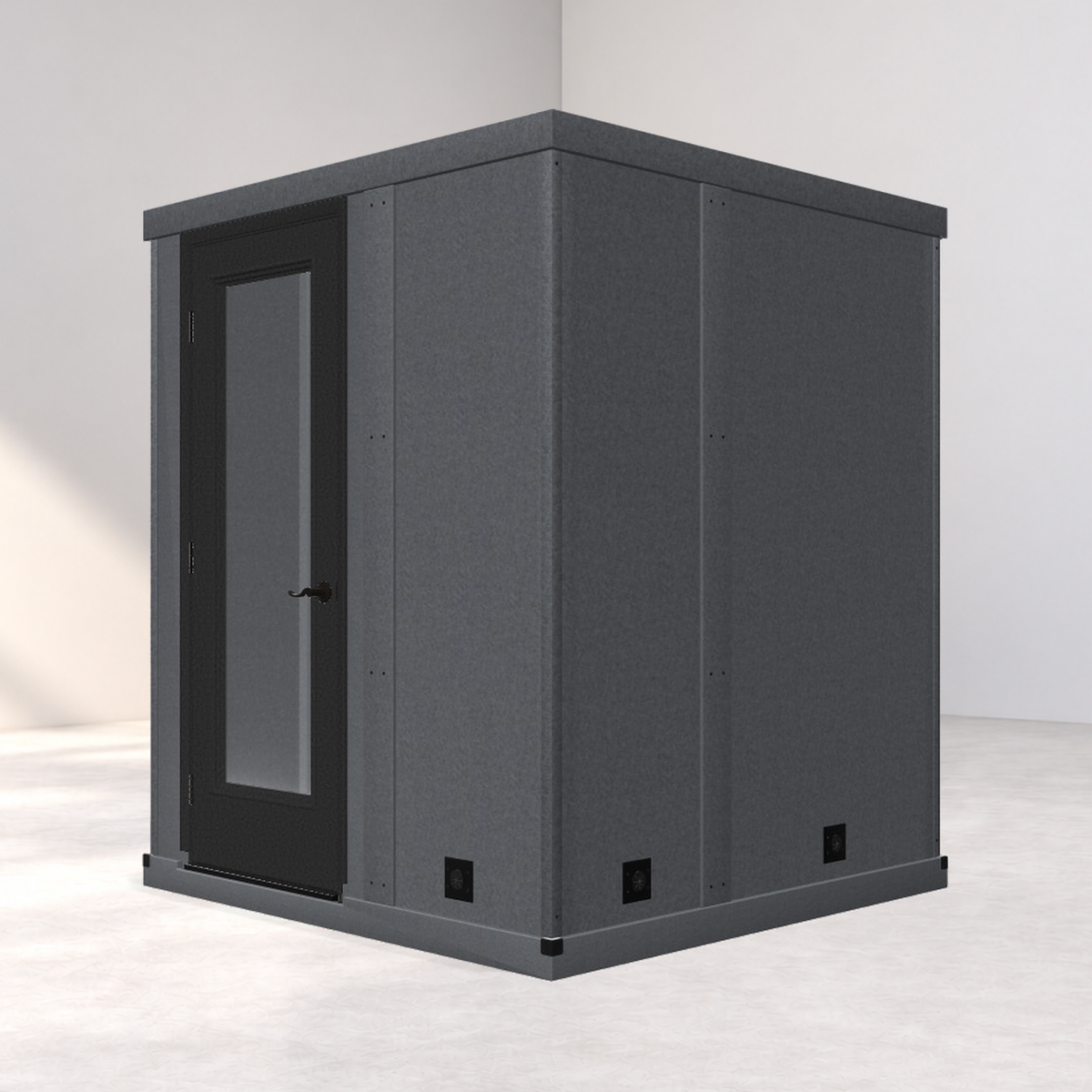 LA Vocal Booths 6x6 Exterior