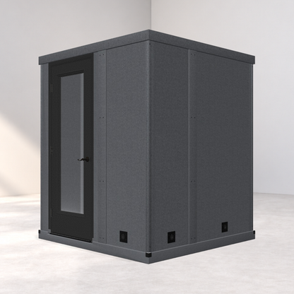 LA Vocal Booths 6x6 Exterior