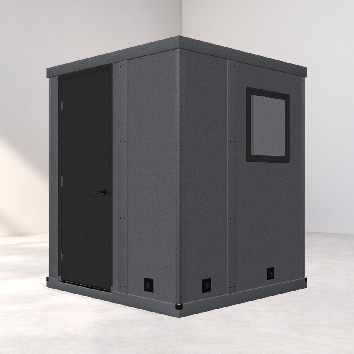 LA Vocal Booths 6x6 Exterior
