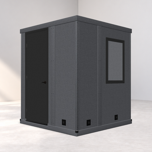 LA Vocal Booths 6x6 Exterior