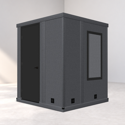 LA Vocal Booths 6x6 Exterior