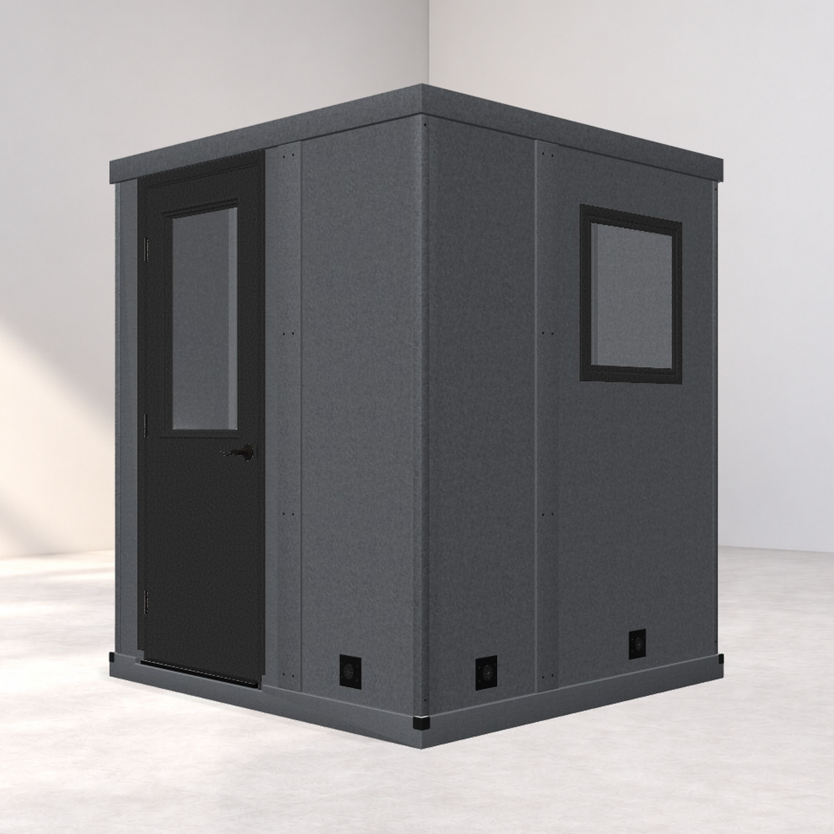 LA Vocal Booths 6x6 Exterior