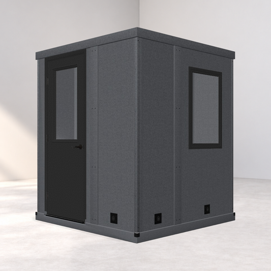 LA Vocal Booths 6x6 Exterior