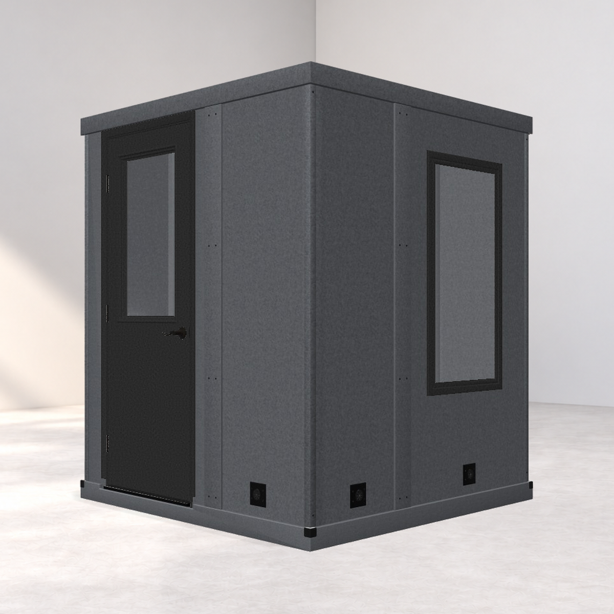 LA Vocal Booths 6x6 Exterior