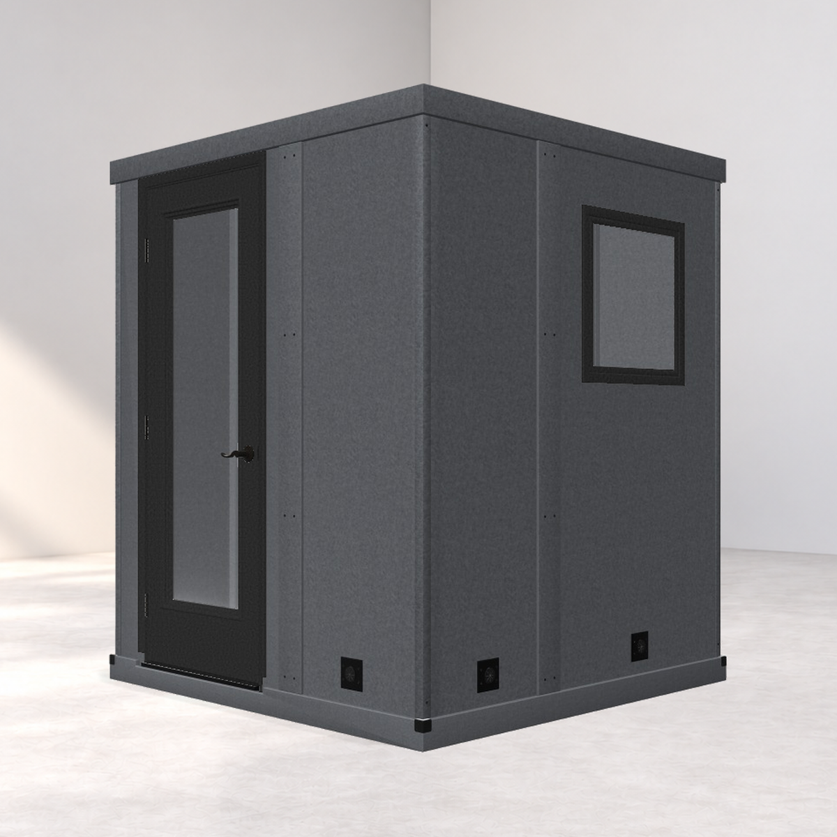 LA Vocal Booths 6x6 Exterior