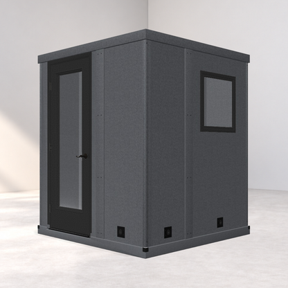 LA Vocal Booths 6x6 Exterior