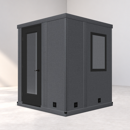 LA Vocal Booths 6x6 Exterior