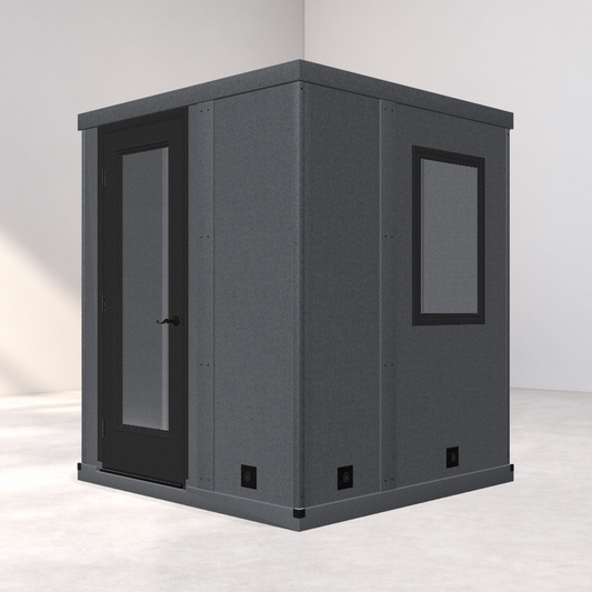 LA Vocal Booths 6x6 Exterior