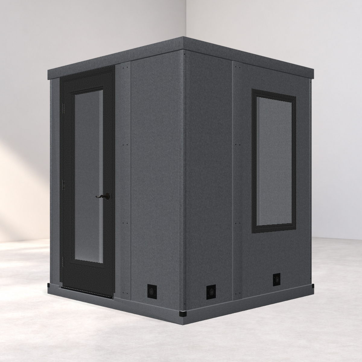 LA Vocal Booths 6x6 Exterior