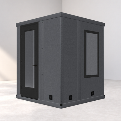 LA Vocal Booths 6x6 Exterior