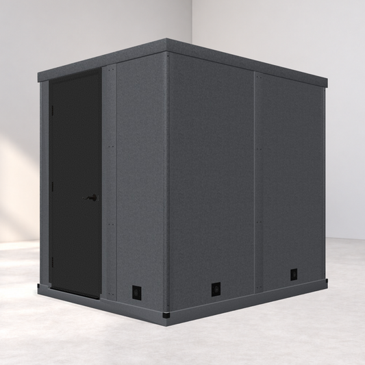 LA Vocal Booths 6x8 Exterior