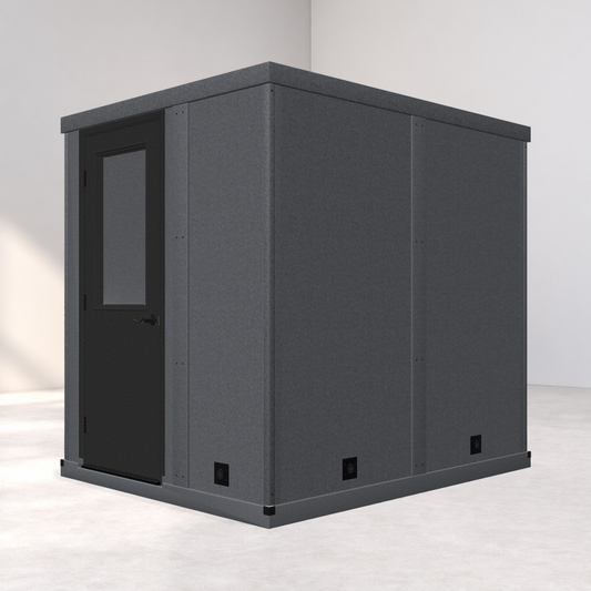 LA Vocal Booths 6x8 Exterior