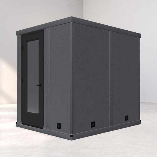 LA Vocal Booths 6x8 Exterior