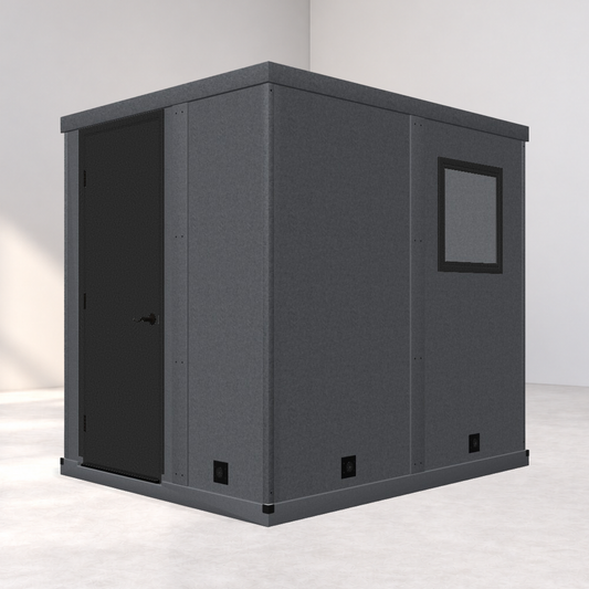 LA Vocal Booths 6x8 Exterior