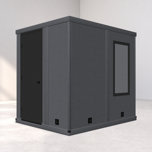 LA Vocal Booths 6x8 Exterior