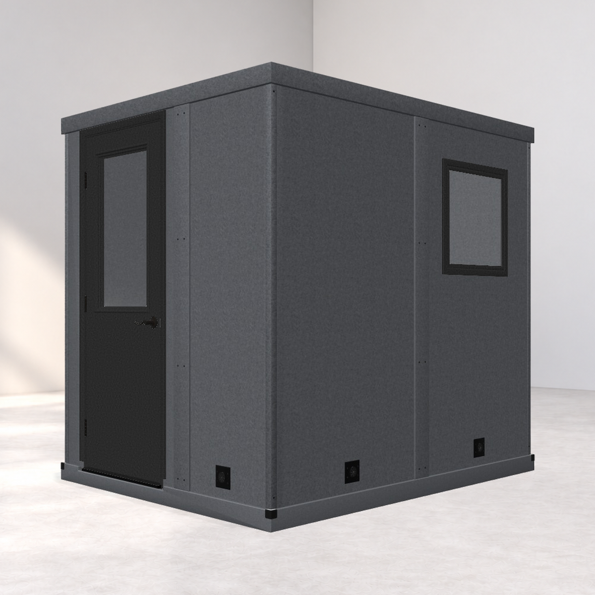 LA Vocal Booths 6x8 Exterior