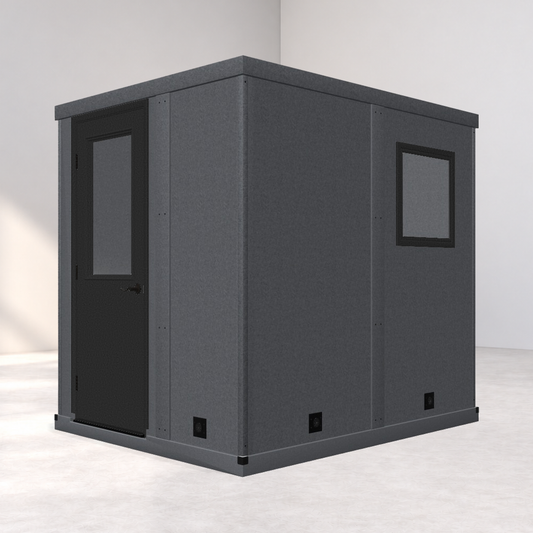 LA Vocal Booths 6x8 Exterior