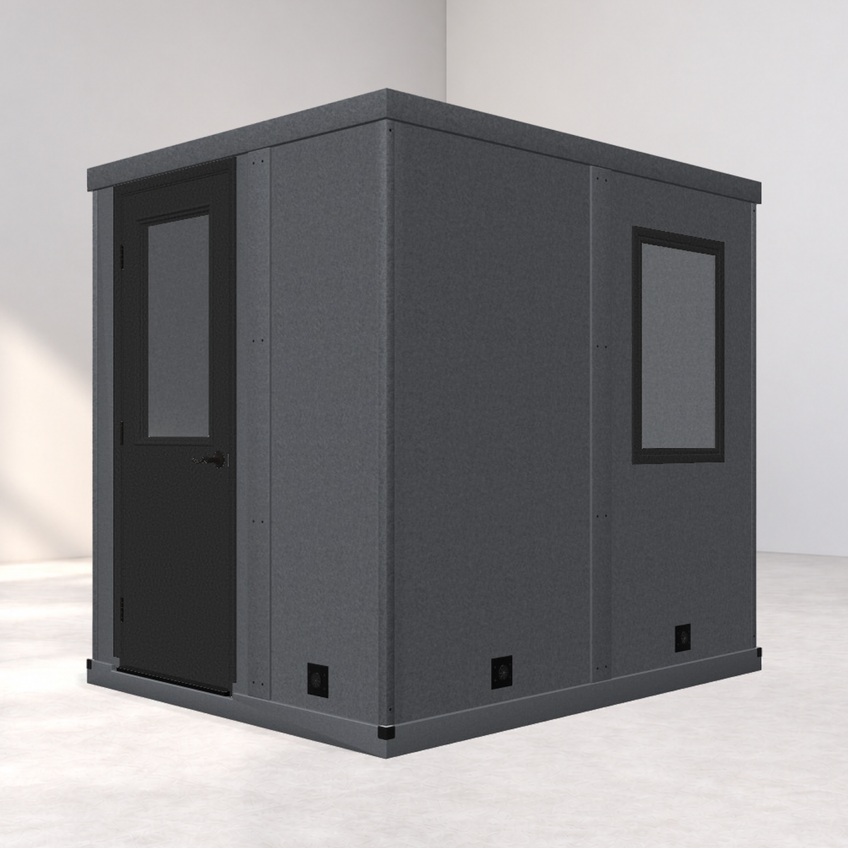 LA Vocal Booths 6x8 Exterior