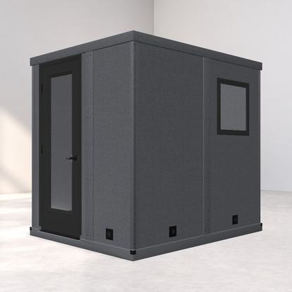 LA Vocal Booths 6x8 Exterior