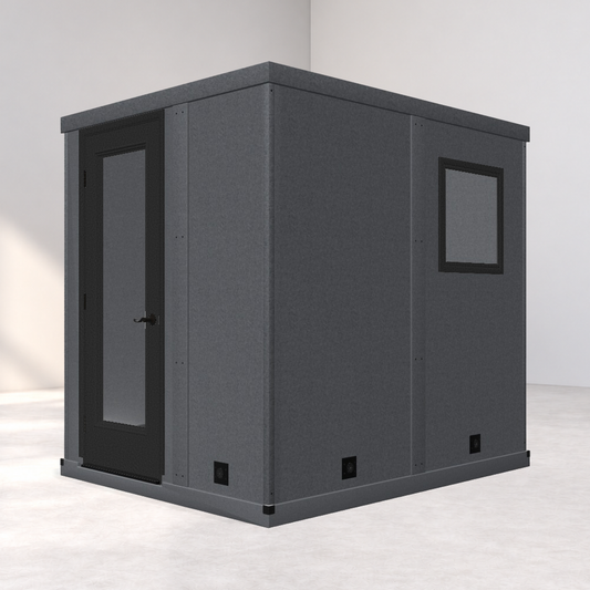 LA Vocal Booths 6x8 Exterior