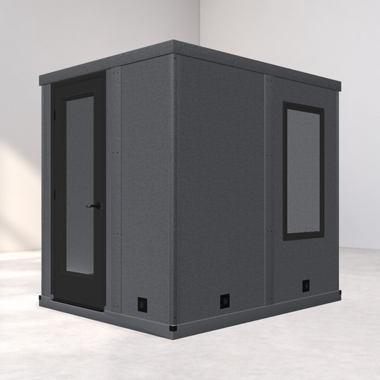 LA Vocal Booths 6x8 Exterior