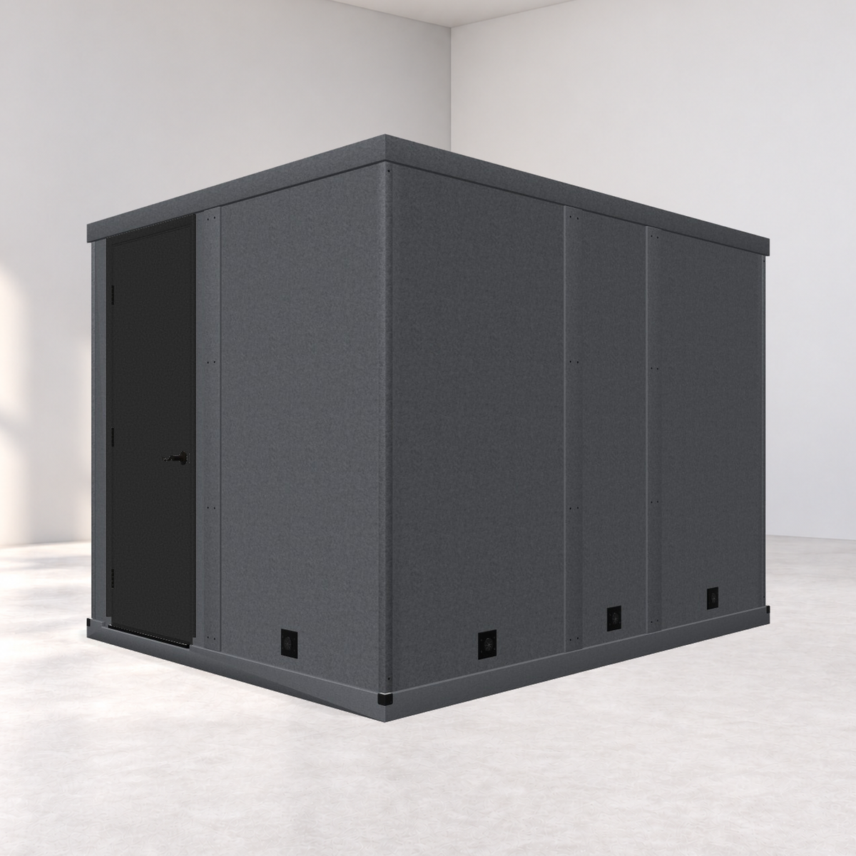LA Vocal Booths 8x10 Exterior