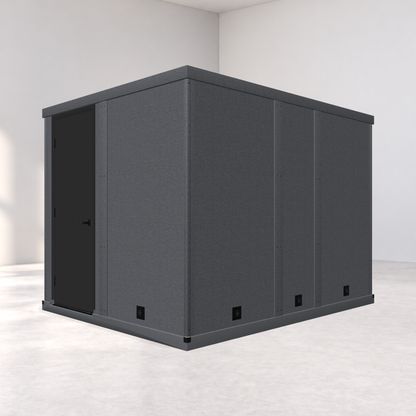 LA Vocal Booths 8x10 Exterior