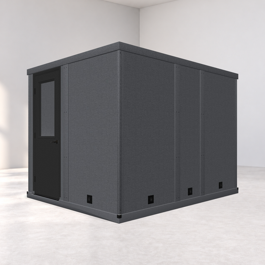 LA Vocal Booths 8x10 Exterior