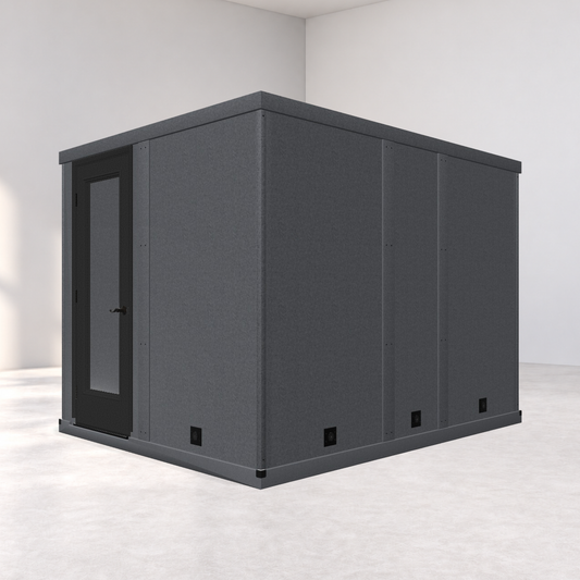 LA Vocal Booths 8x10 Exterior