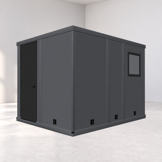 LA Vocal Booths 8x10 Exterior