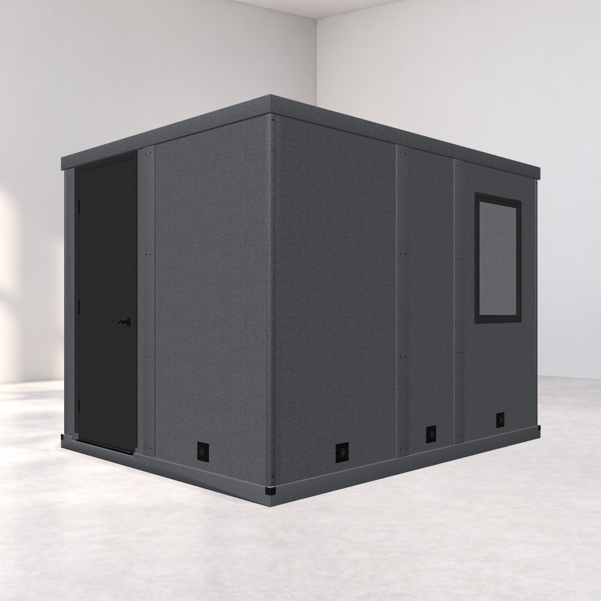 LA Vocal Booths 8x10 Exterior