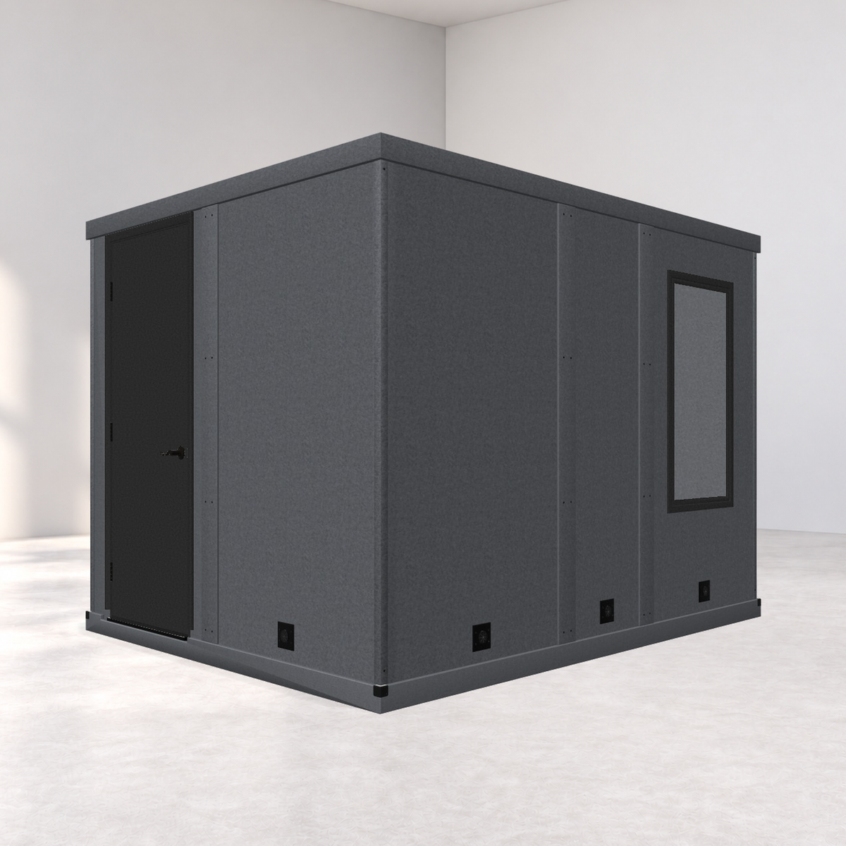 LA Vocal Booths 8x10 Exterior