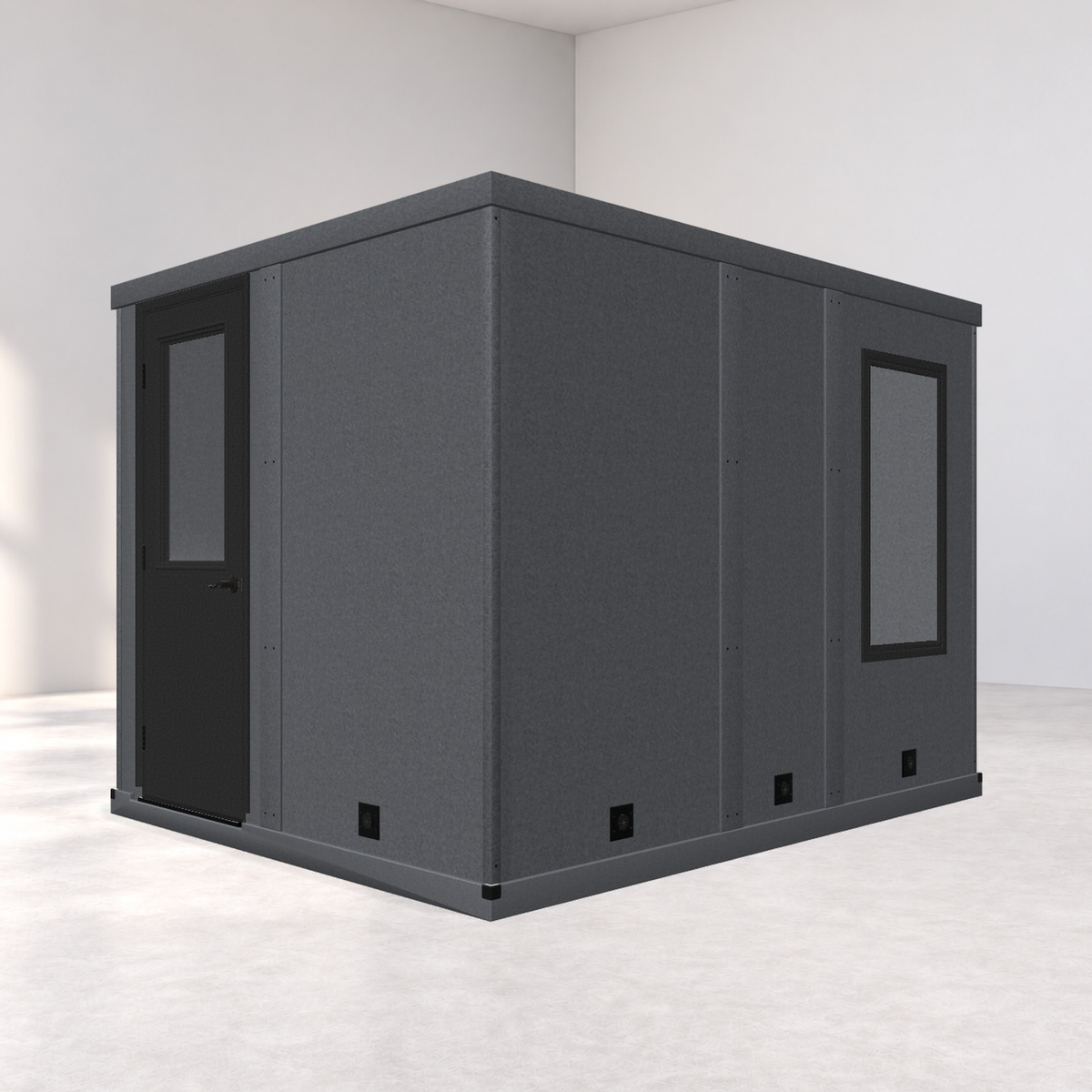 LA Vocal Booths 8x10 Exterior
