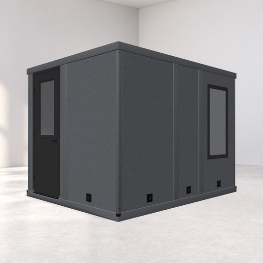 LA Vocal Booths 8x10 Exterior