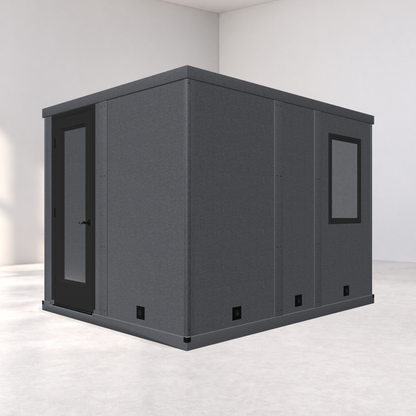 LA Vocal Booths 8x10 Exterior