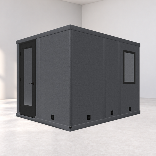 LA Vocal Booths 8x10 Exterior