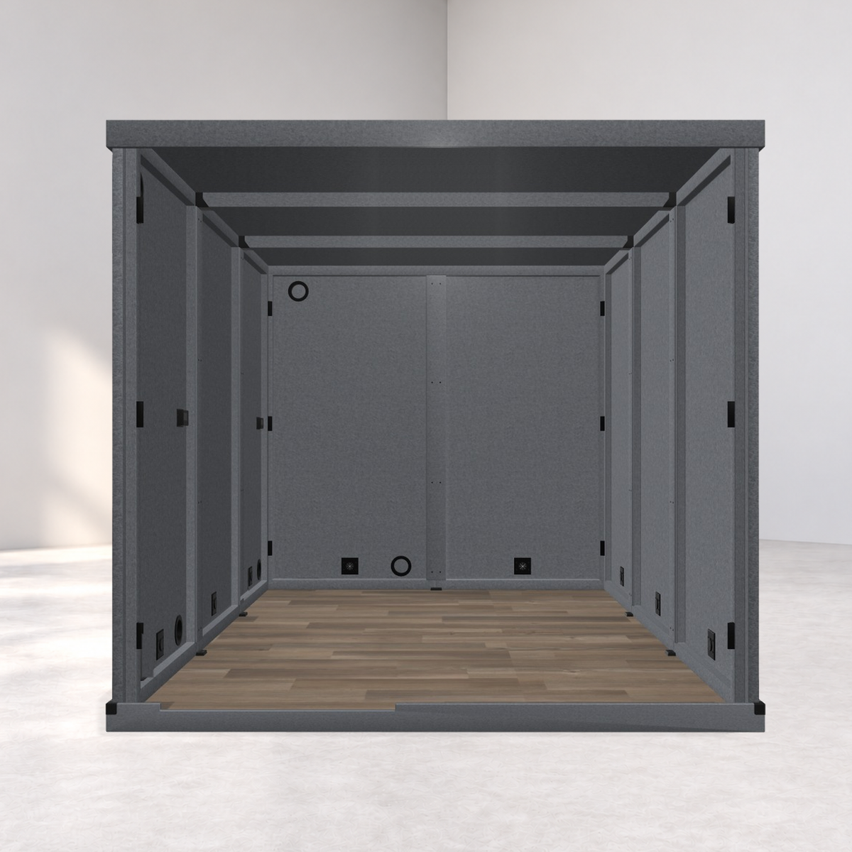 LA Vocal Booths 8x12 Basic interior without acoustics, lighting or power package